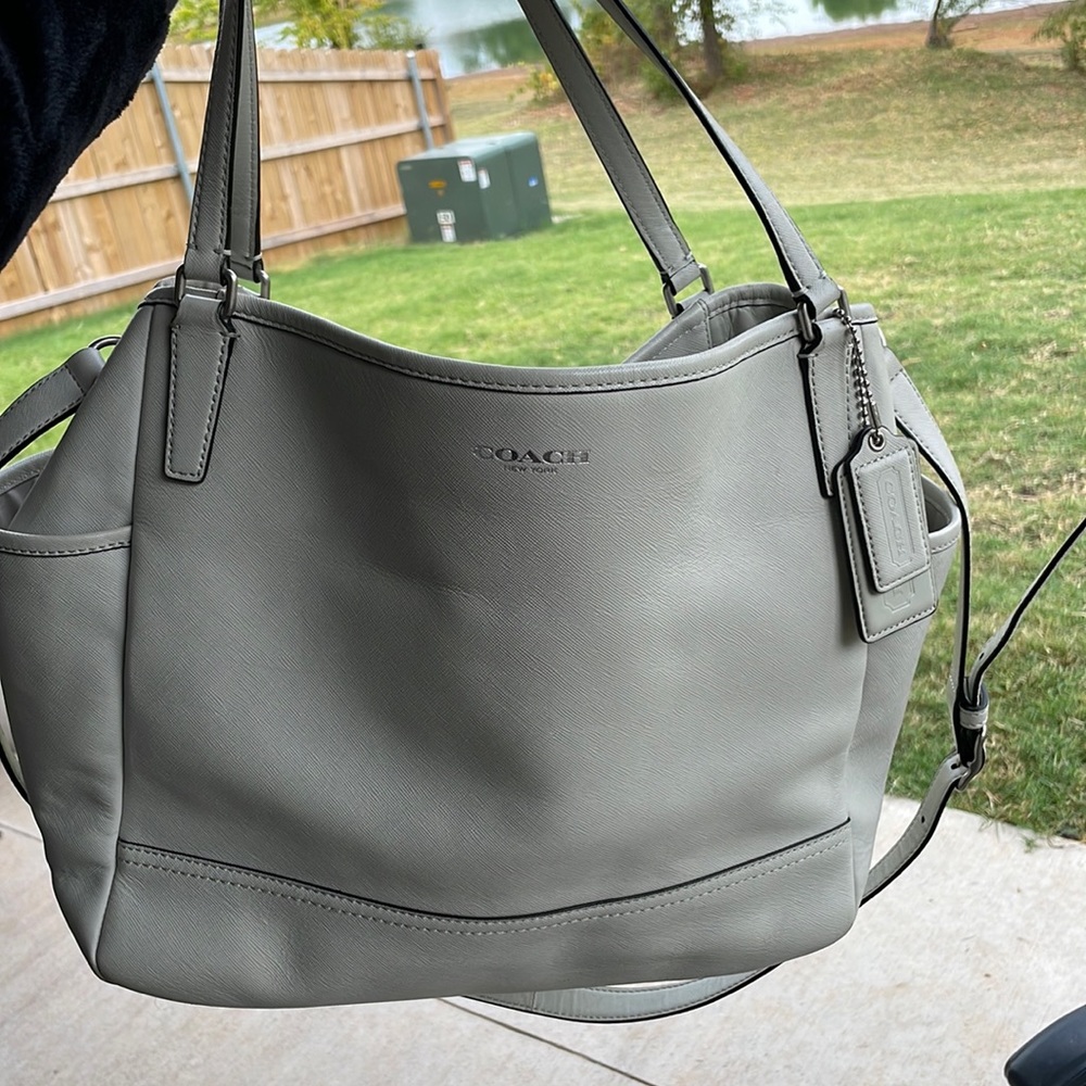 Coach diaper bag